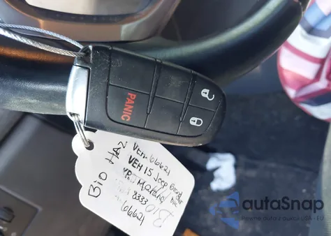 2015 Jeep Grand Cherokee Laredo from USA, damaged, VIN 1C4RJEAG5FC808333